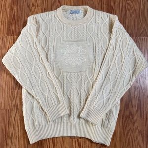 Vintage Burberry Wool Sweater